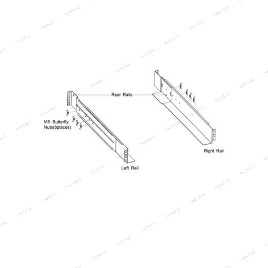 Rails for 1-3KVA RT
