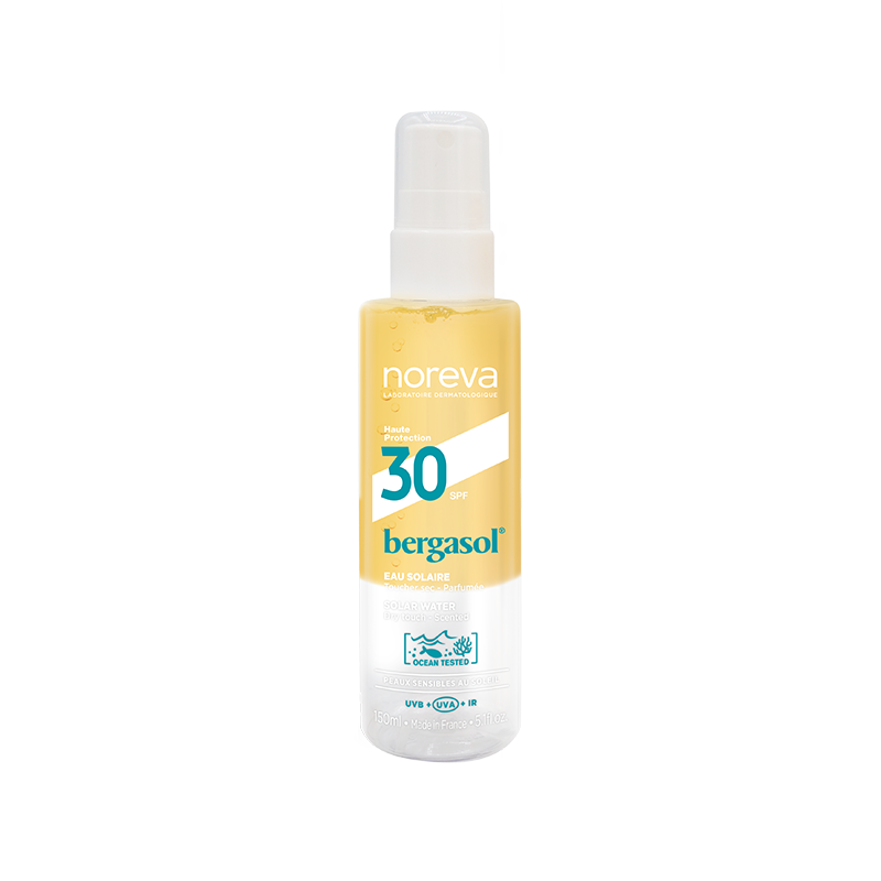 ნორევა-Bergasol მზისგან დამცავი ორფაზიანი სპრეი SPF30 150მლ