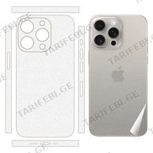 Newface iPhone 14 Pro 360 Full Body Back Protector ეკრანის დამცავი
