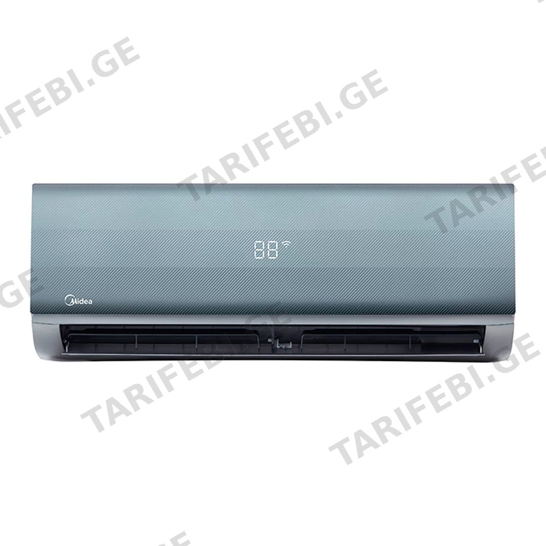 MIDEA MSAG-24HRN1 BLACK (75-80 მ²)