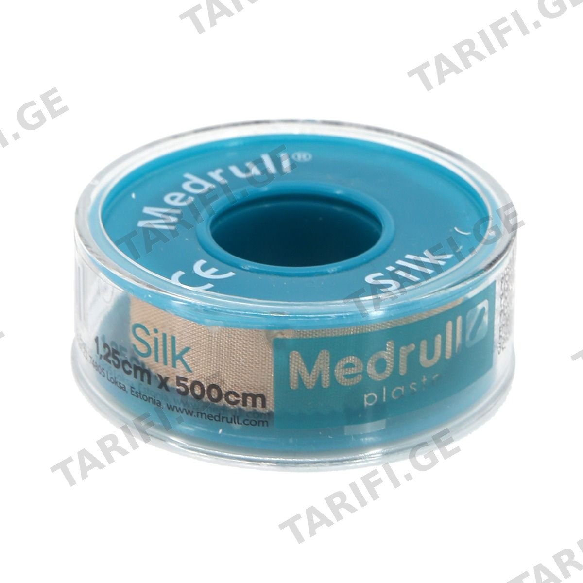 Medrull - მედრული ლეიკო Silk 5მX1.25სმ