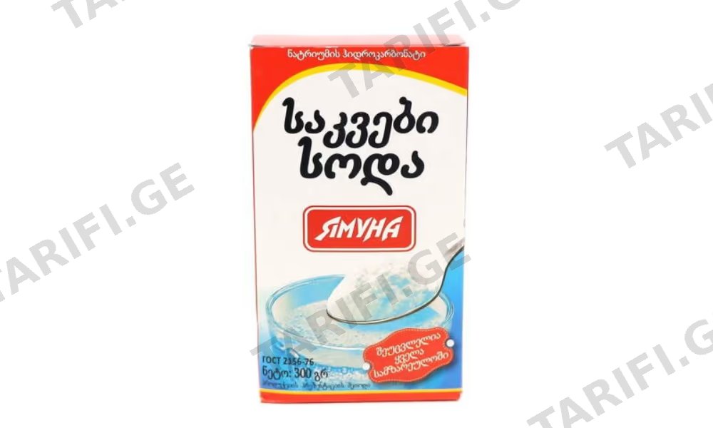 იამუნა საცხობი სოდა 300