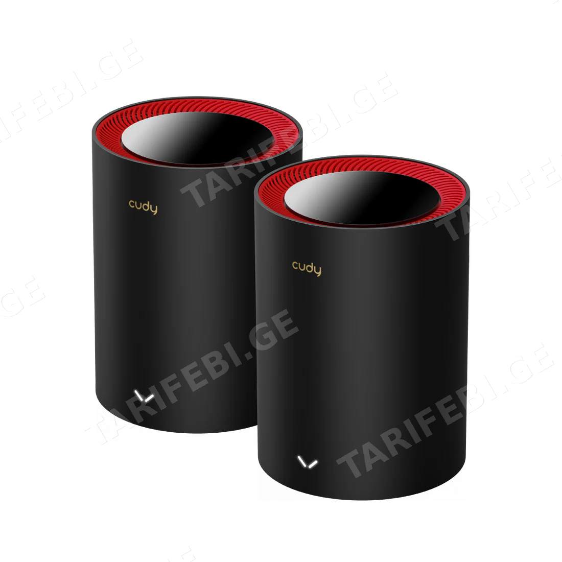 როუტერი CUDY M3000(2-Pack) AX3000 2.5G Mesh Wi-Fi 6 System