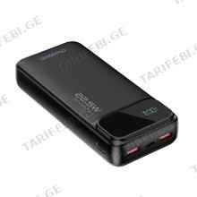 Choetech B729 20000mAh პორტატული დამტენი