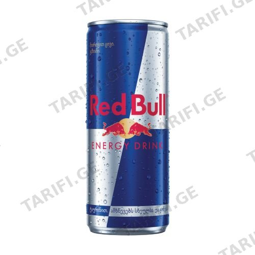 ენერგეტიკული სასმელი /რედბული/ 0.250ლ