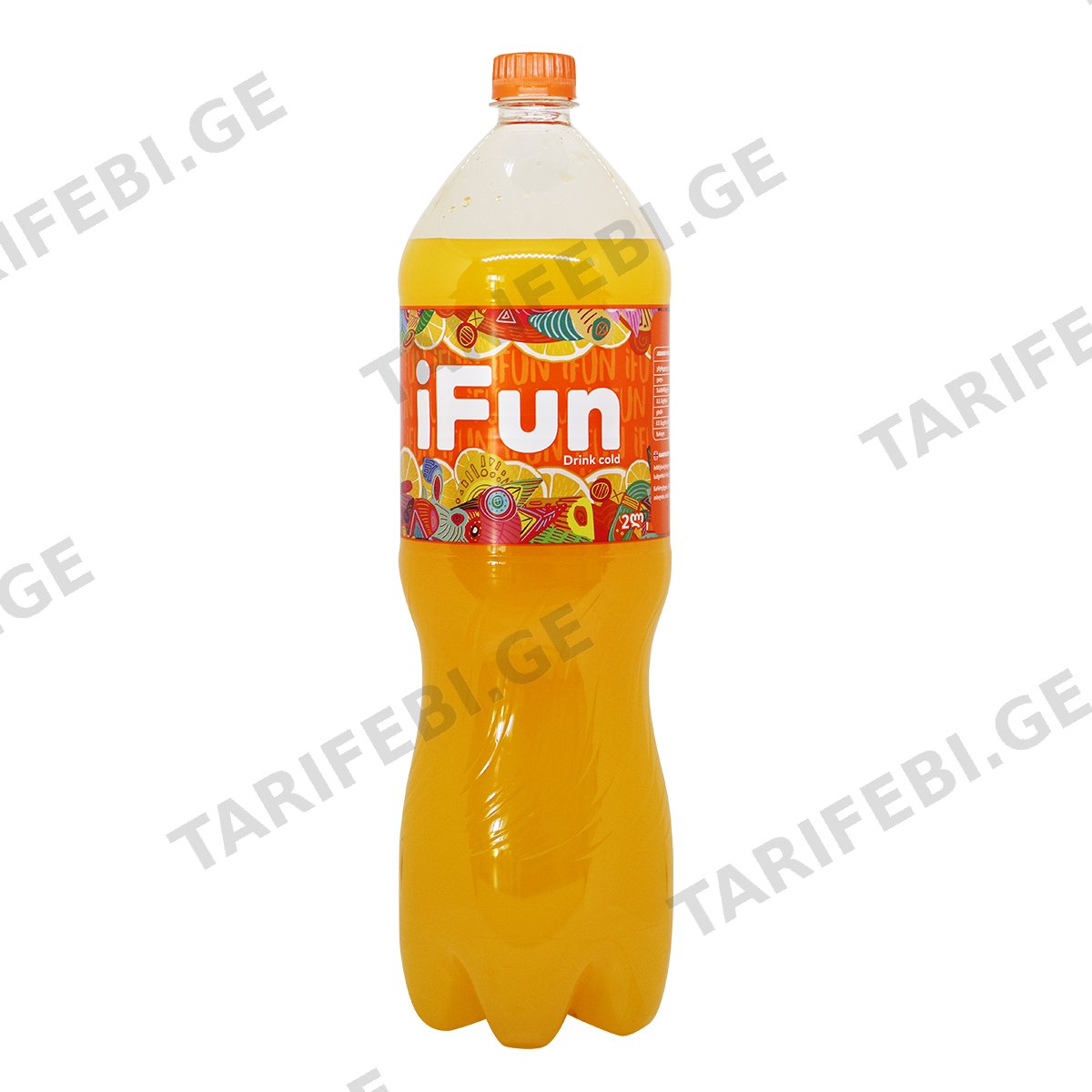 გამაგრილებელი სასმელი "iFun" 2,0ლ
