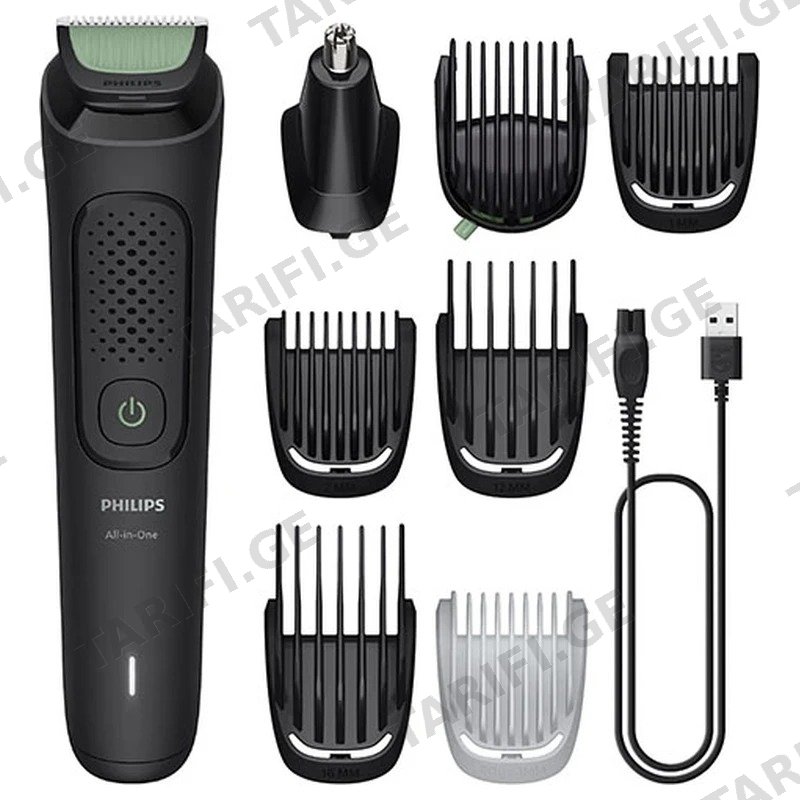 თმისა და წვერის საკრეჭი ტრიმერი PHILIPS MG3940/15 Black