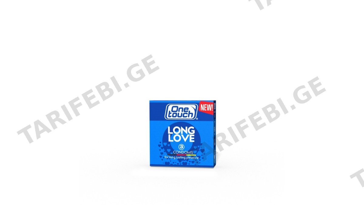 პრეზერვატივი One Touch Long Love 3ც