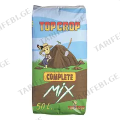 მიწა ტორფის შემცვლელი Complete Mix 50 ლ