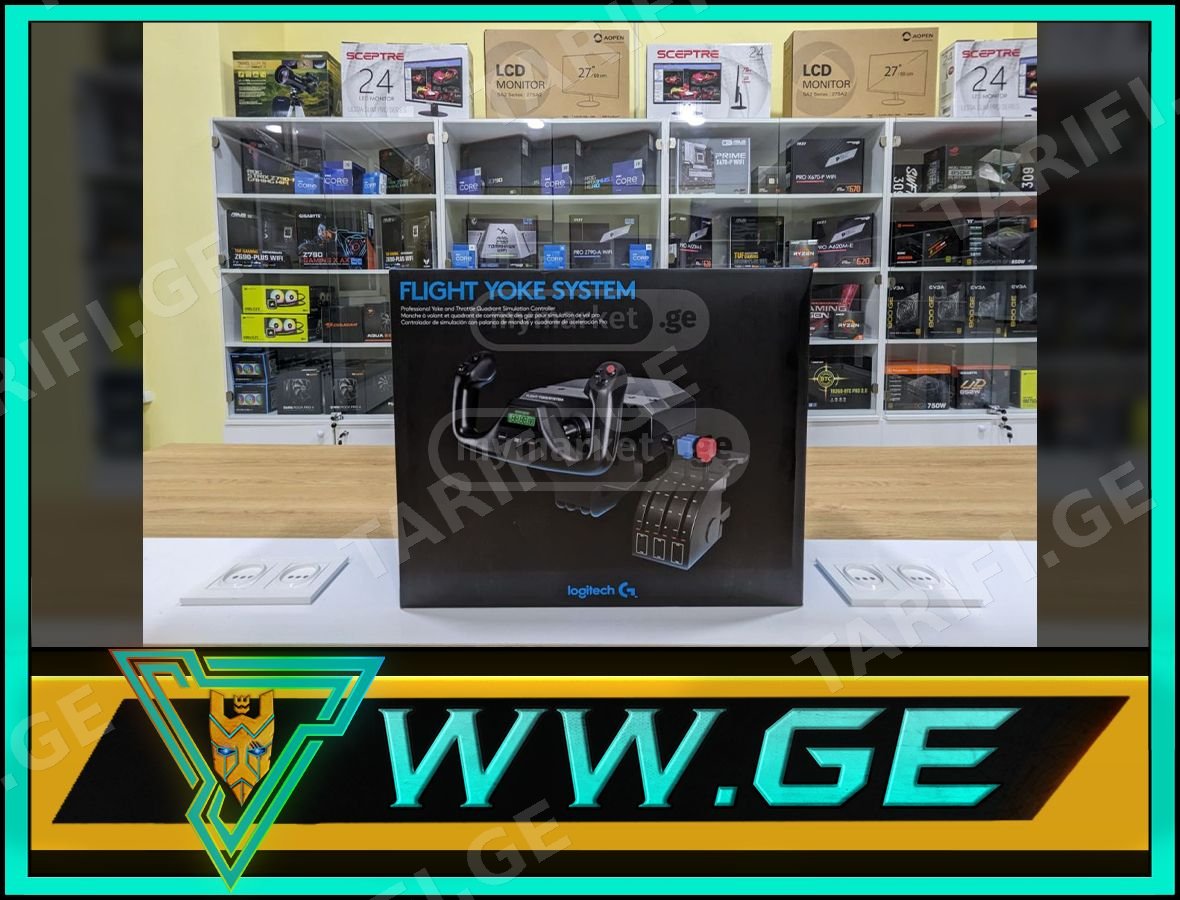 ✅Logitech G PRO Flight Yoke System✅