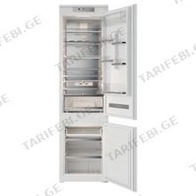Kitchenaid KC20 T632 S P ჩასაშენებელი ორკამერიანი მაცივარი