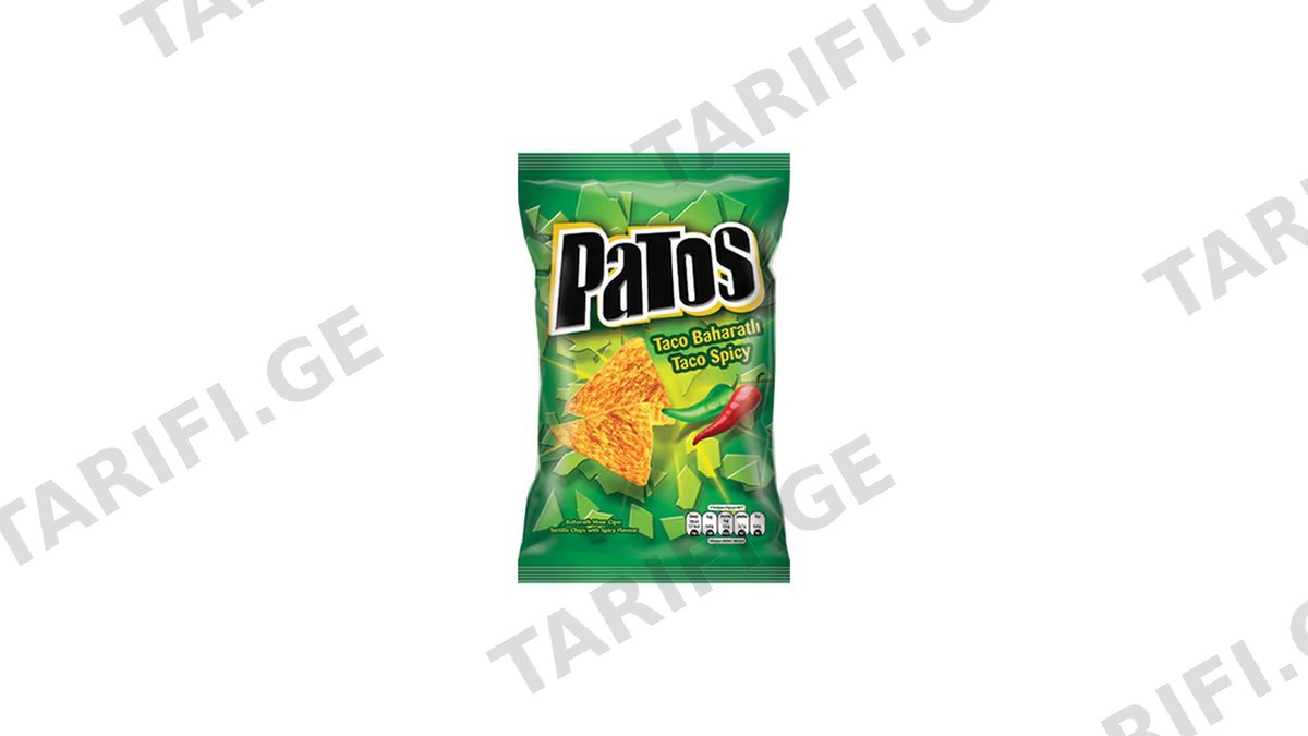 PATOS ჩიფსი ტორტილა-167გრ