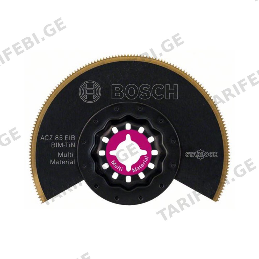 დისკი სეგმენტი Bosch BIM-TIN ACZ 85 EIB