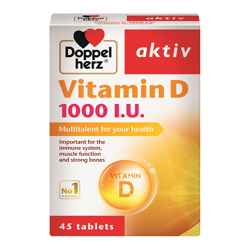 დოპელჰერცი ვიტ.D31000ექსტ#45ტ