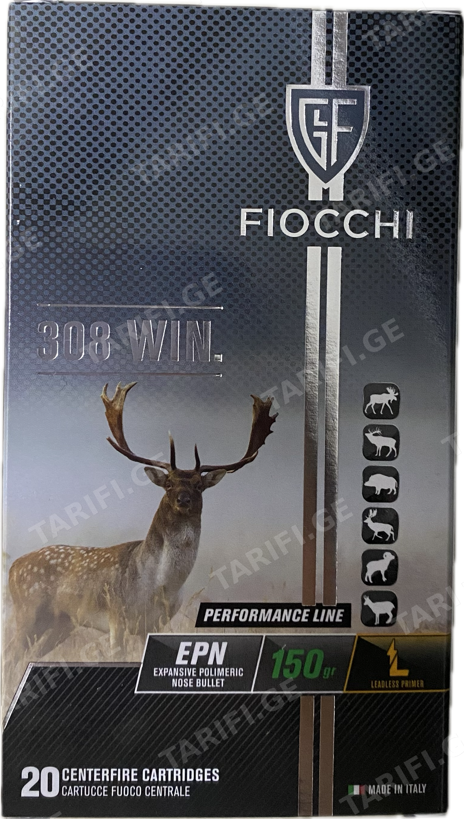 308 WIN Fiocchi 150gr