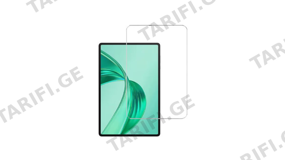 Glass Pro+ Full Screen Tempered Glass Honor Pad x8a
