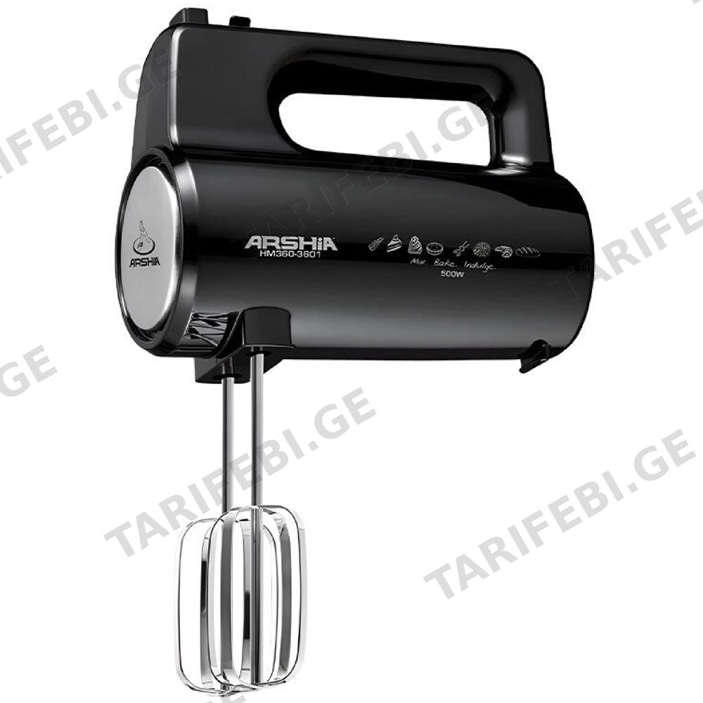 მიქსერი Arshia HM360-3601