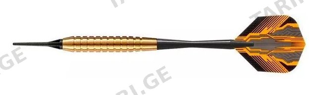 დარტსის სასროლი Harrows Darts Softip Club Brass 16 გ 3 ც