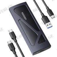 მყარი დისკის ქეისი UGREEN CM578 M.2 NVME SSD