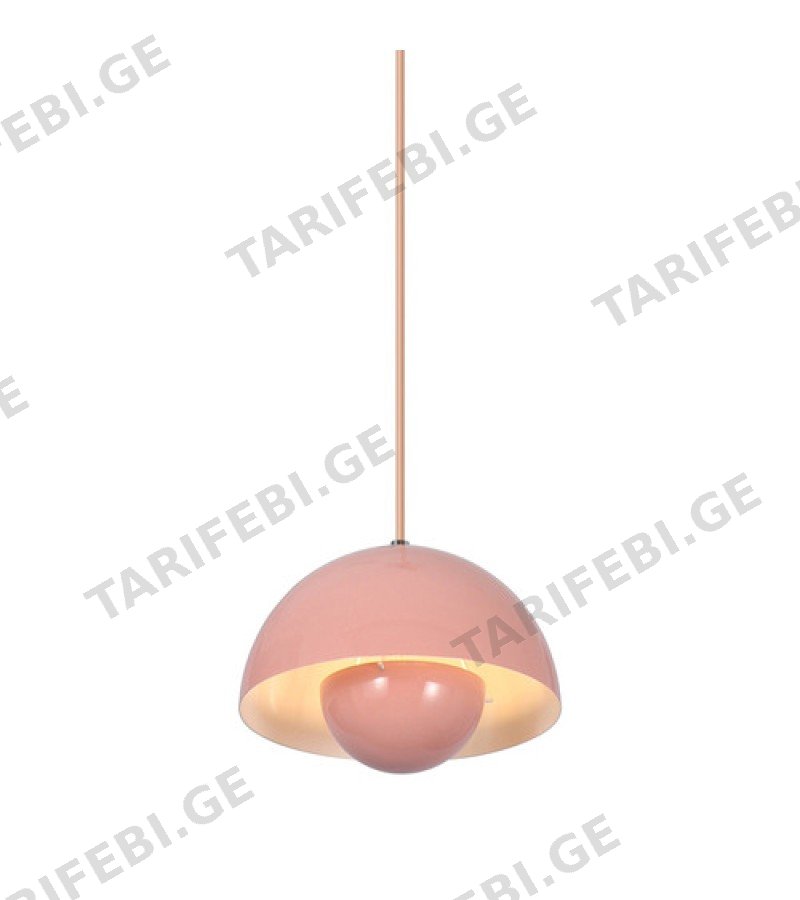 ჭაღი GZMIO-1653-1 PINK D230