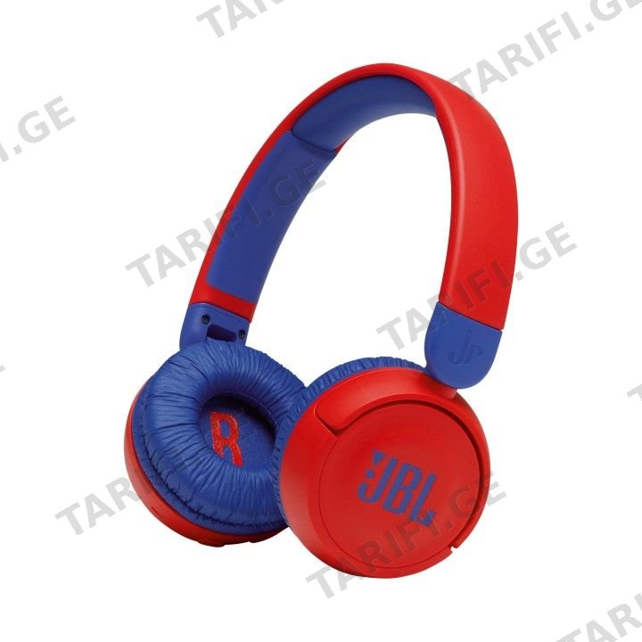 ყურსასმენი JBL JR 310 BT RED JBLJR310BTRED