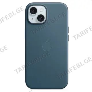 Apple Iphone 15 Finewoven Case With Magsafe - Pacific Blue (mt3g3zm/a) (145693)