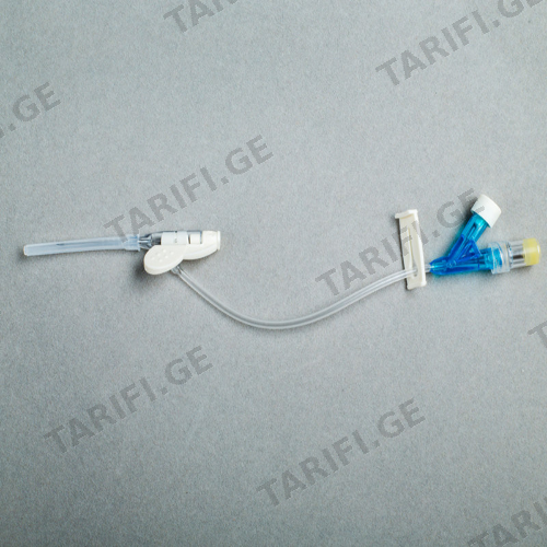 ვენის კათეტერი პერიფერ 20 ჯ BICAKCILAR #1 0 Catheter for vein 20 G