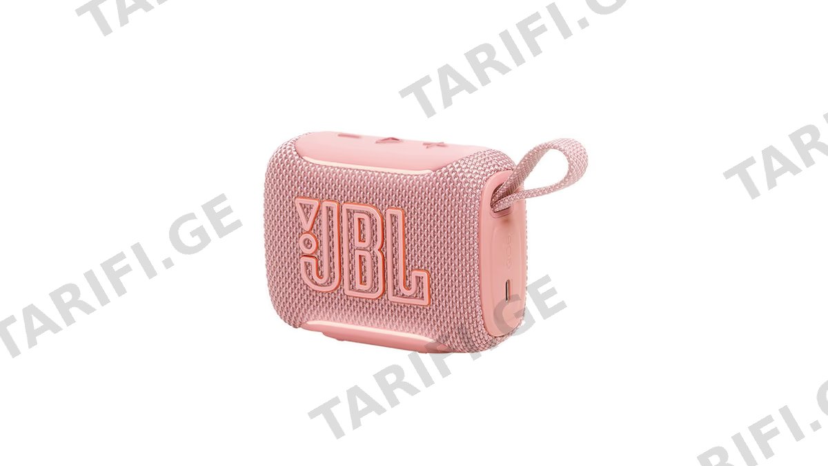 JBL GO 5 pink