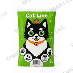 კატის ტუალეტი ხის CATLINE 8 ლიტრი