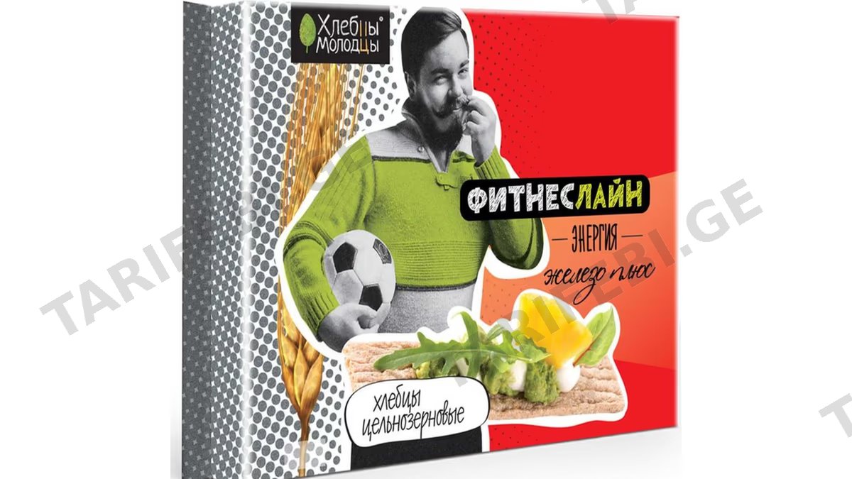 4-676 ხრამუნა პური "მოლოდცი" ფიტნესი, რკინა-პლიუსი