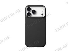 Trusmi iPhone 17 pro Black მობილური ტელეფონის ქეისი