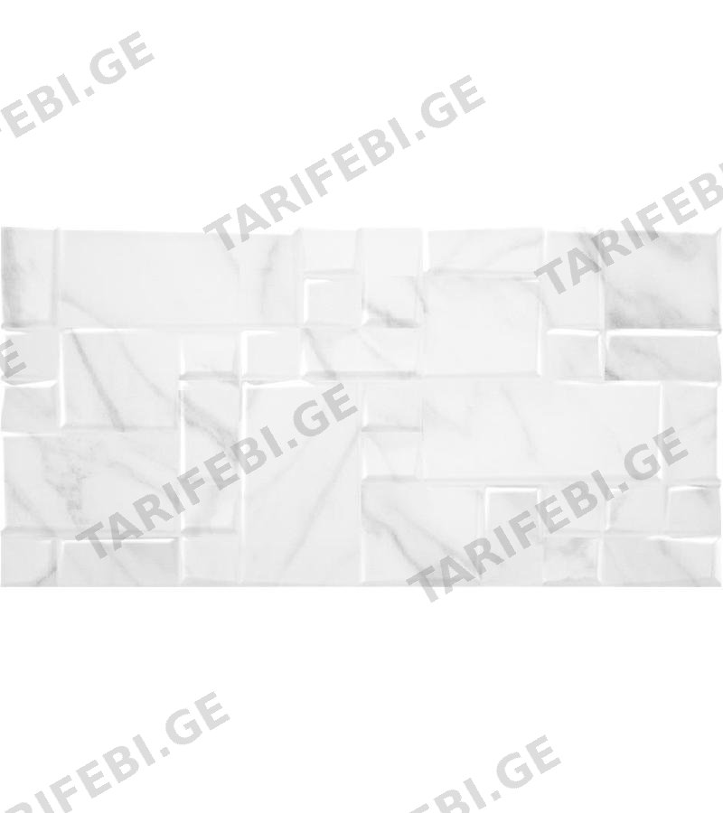 კერამ. ფილა ”CUBE ASTON WHITE MT” 25x50 KERATILE S.L