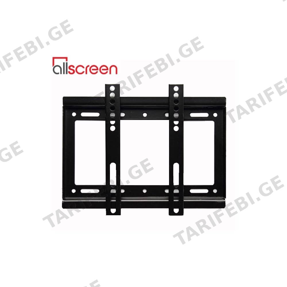 ტელევიზორის საკიდი Allscreen Universal LCD LED TV Bracket CTMB25  14"-42" ინჩი