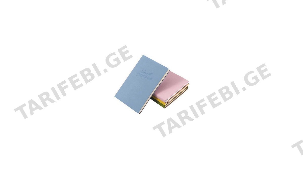 ბლოკნოტი A5 112ფ 1ც