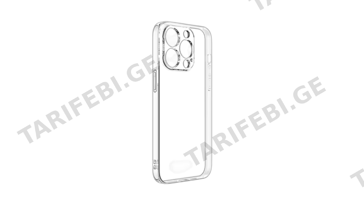Bimba iPhone 16 PRO MAX გამჭვირვალე ქეისი (კამერის დამცავით) (9578)