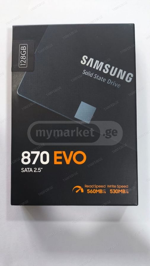 SSD Samsung 128gb
