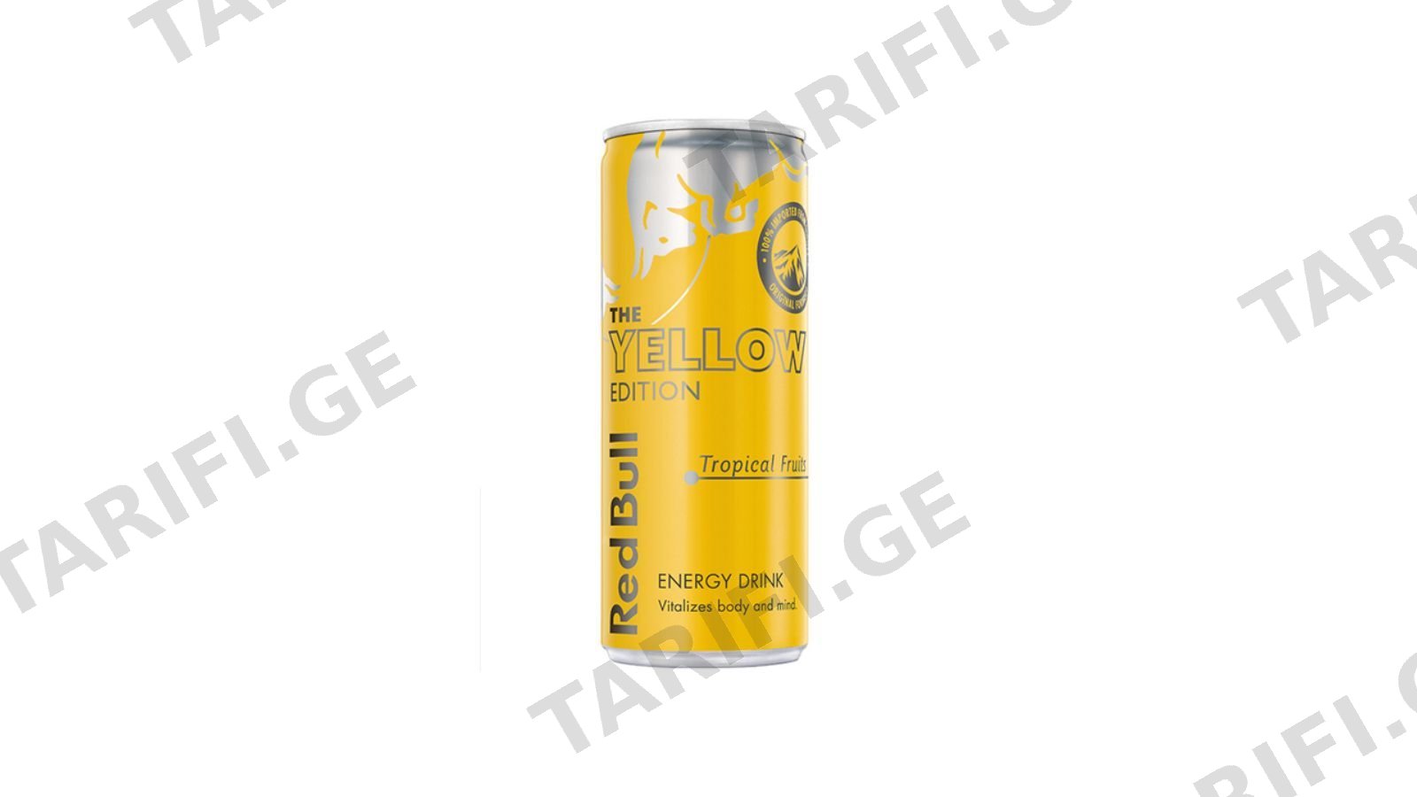 ენერგეტიკული სასმელი RED BULL Summer Edition 0,25 ლ.