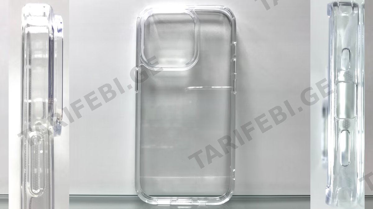 iPhone 13 Transparent Case