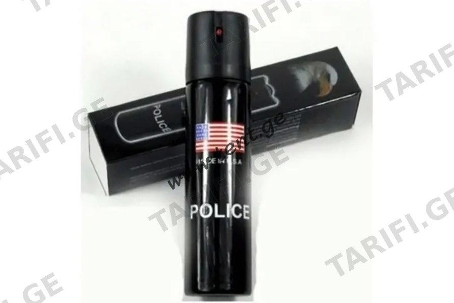 თავდაცვითი საშუალება სპრეი 110 მლ pepper spray