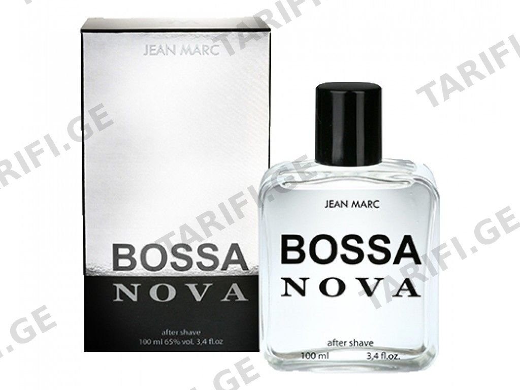 ჟან მარკი პარსვის შემ.ლოსიონი BOSSA NOVA 100მლ 7212