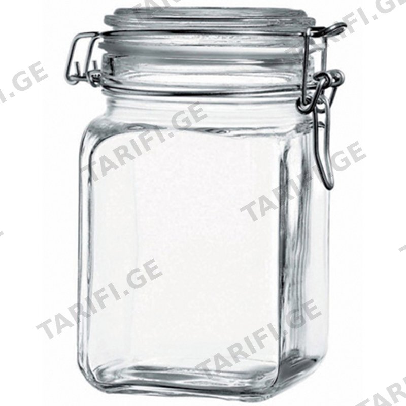 მინის ქილა PASABAHCE KREMLIN (1000 ML)