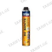 ქაფი ,,ტიტანი'' 60 წამი - Professional 750 ml