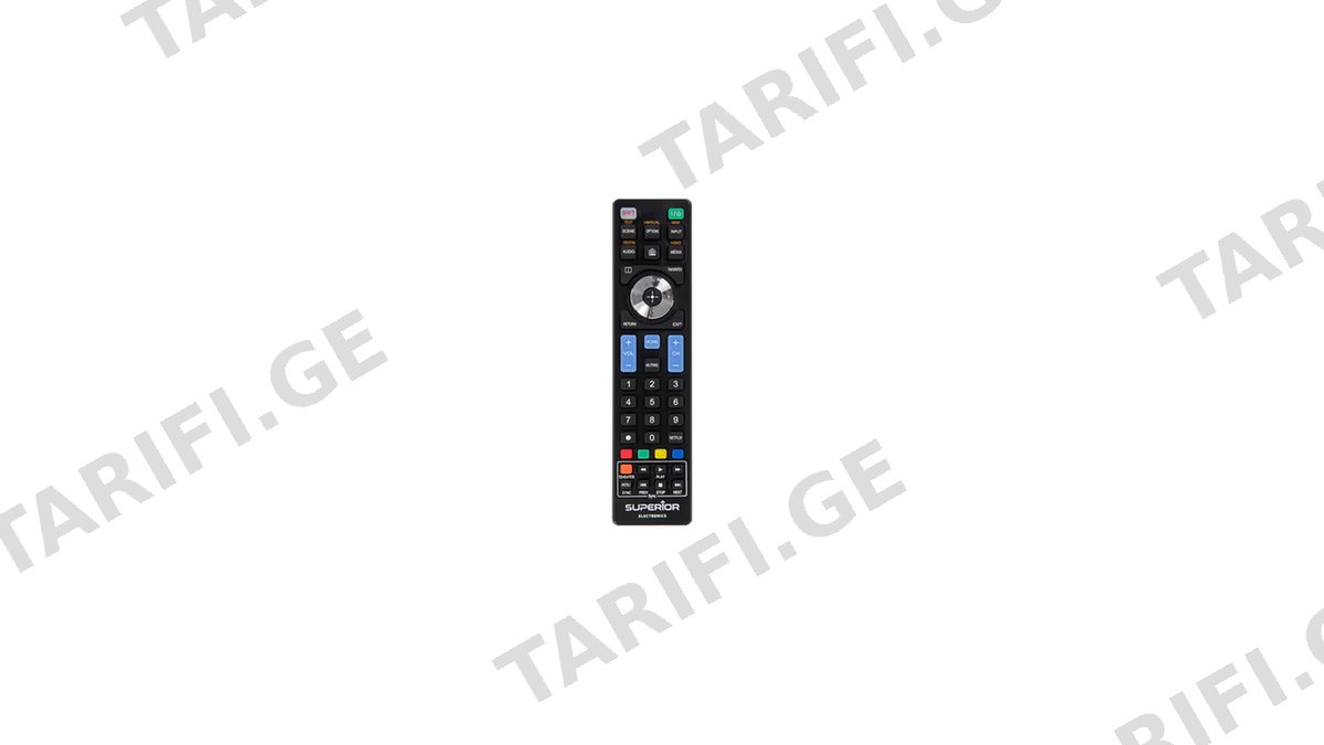 SUPERIOR REMOTE SUPTRB009 SONY უნივერსალური პულტი