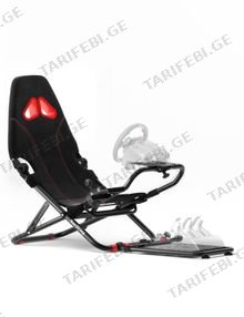 Racing Chair for steering wheel Gaming სავარძელი
