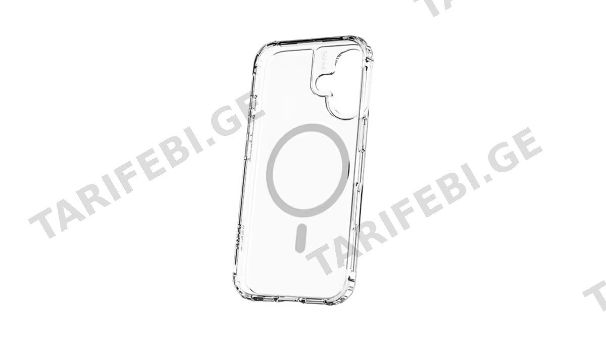 Bimba iPhone 16 Clear Case with MagSafe (5789)