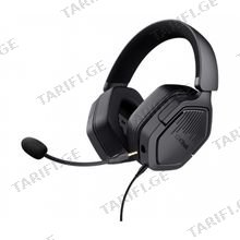 TRUST GXT492 CARUS HEADSET BLK სადენიანი Gaming ყურსასმენი