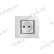 როზეტი ერთიანი MONTE white - 105-010106-116