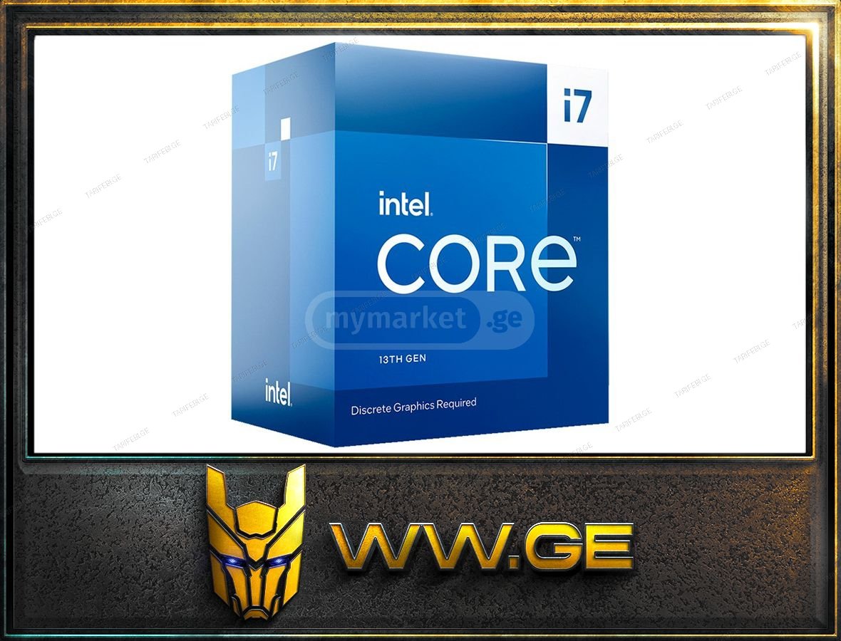 ✅Intel Core I7-13700 - CPU✅