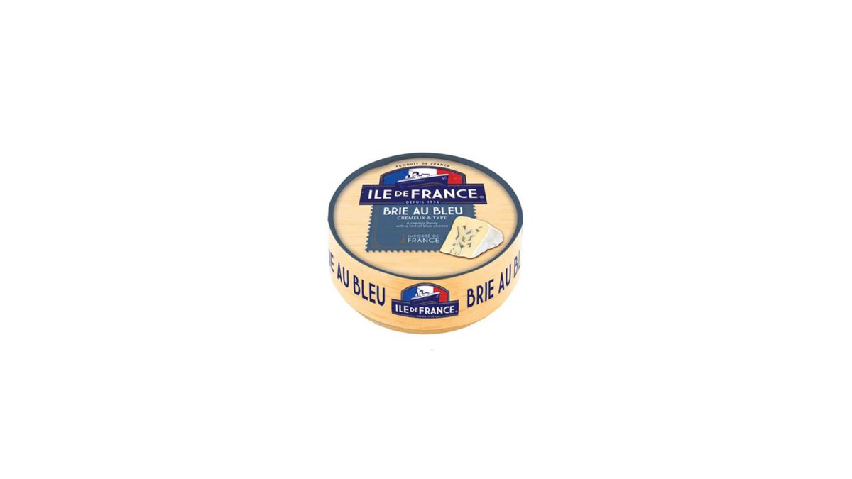 ILE DE FRANCE ყველი ლურჯი ბრი 125გრ/3161712996153