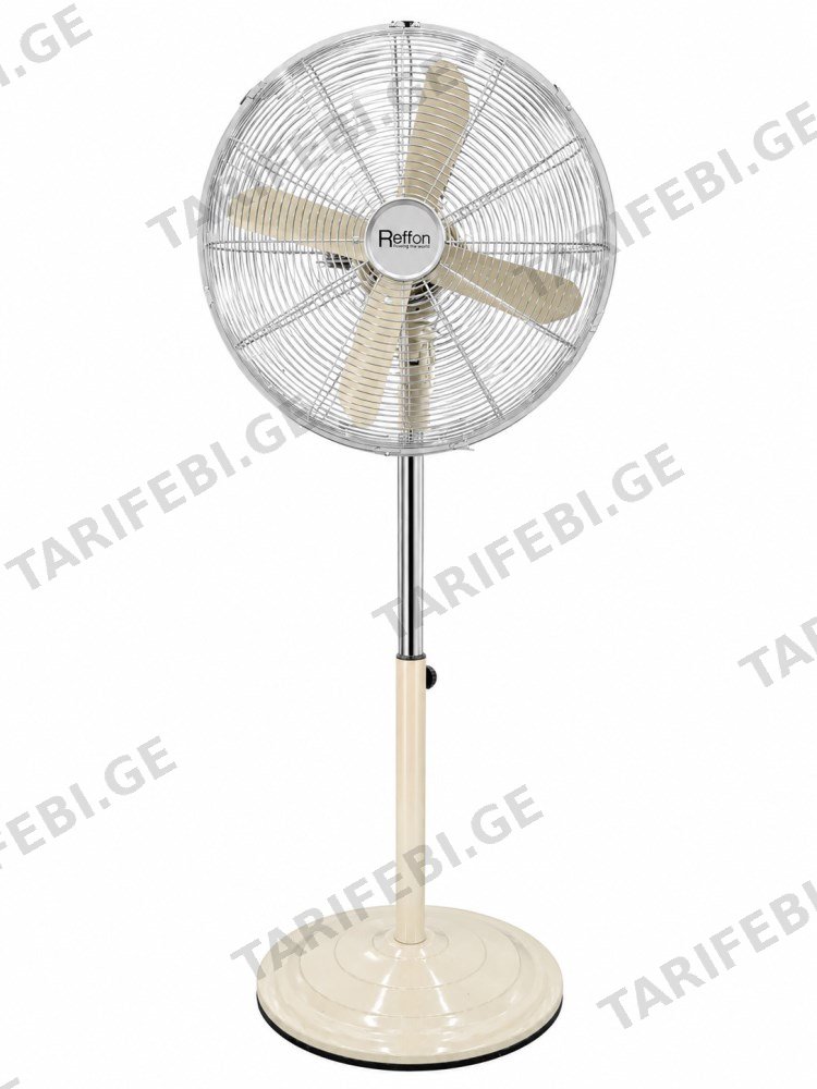 ვენტილატორი Reffon FS-40M-YL 50W ყვითელი ქრომი